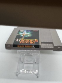 Dragon Warrior IV 4 - NES - Cartridge only tested and working