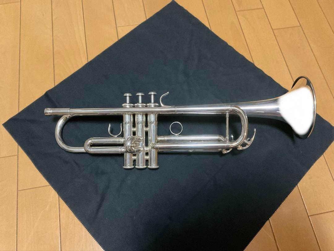 YAMAHA YTR-4335GS silver Trumpet | eBay