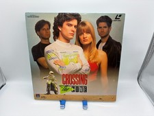 "Crossing the Line" Extended Play Laserdisc LD - Paul L. Smith