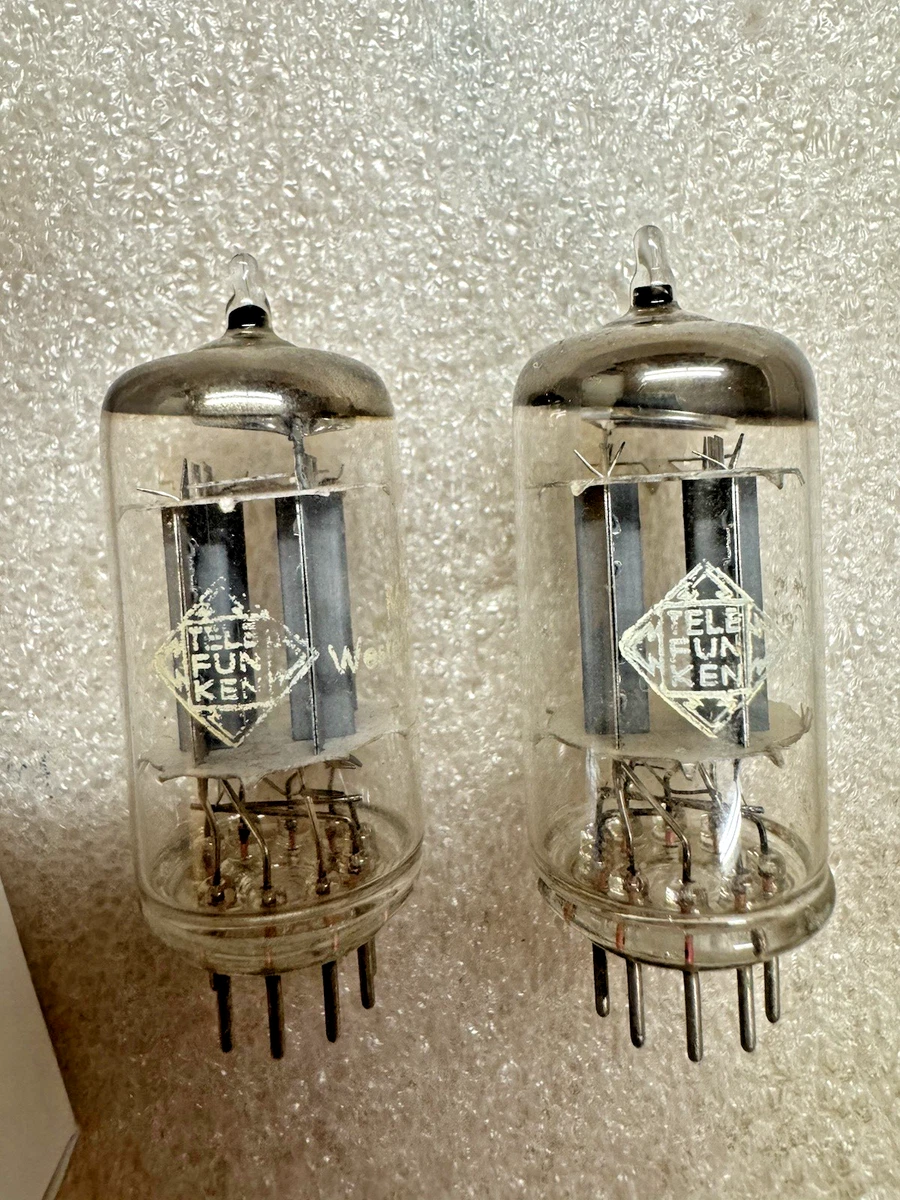 Telefunken 12au7 Ecc82 for sale | eBay
