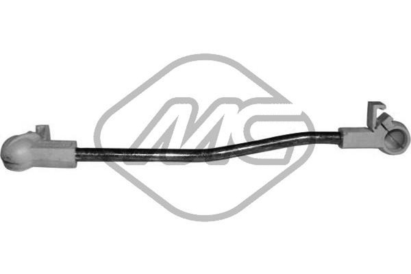 Metalcaucho WäHl-/Schaltstange 02813 FüR VW Golf 2 19E 1G1 Jetta 1G2 165 Polo 3-image