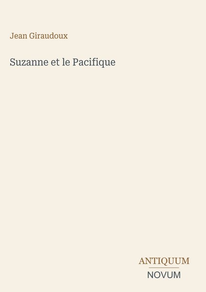 Jean Giraudoux | Suzanne Et Le Pacifique | Buch | FranzöSisch (2026)-image