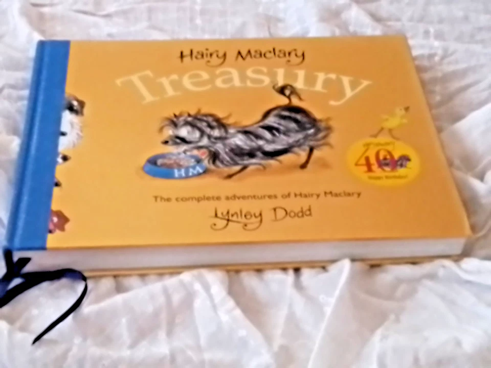 Hairy Maclary Treasury The Complete Adventures Lynley Dodd Picture Book 2023 HC - image 2 of 4