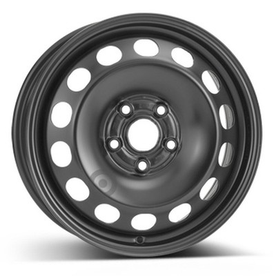 Stahlfelgen KFZ ALCAR STEEL 16'' 6.5J 5x112 ET 46 57.1 NERO