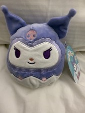 NEW Squishmallows 5 Inch Kuromi HELLO KITTY Friends Purple Christmas 2025