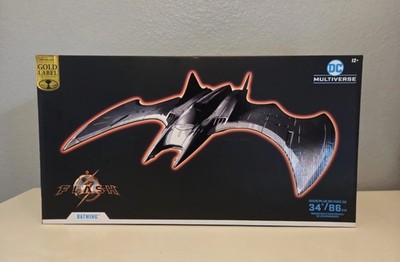 Batwing The Flash Gold Label McFarlane Batman Store Exclusive DC Multiverse NIB