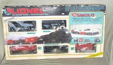 Lionel No. 6-11720 The Santa Fe Train Set In The Original Box Untested