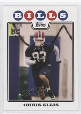 2008 Topps Chris Ellis #407 0f4