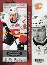 2013-14 Panini Contenders #89 Curtis Glencross