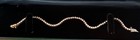 7 3/8” Women PreOwned 14k Gold 2.0ct Diamond Bracelet