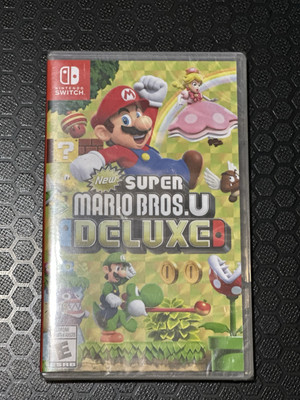 Super Mario Bros. U Deluxe for Nintendo Switch for sale