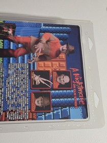 NECA Nightmare On Elm Street Freddy Krueger NES Clothed Horror Action Figure