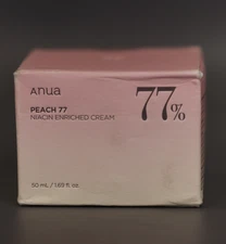 Anua Peach Niacinamide Cream, Facial Moisturizer 1.7 fl oz
