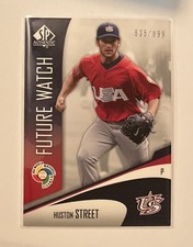 2006 Huston Street #WBC-99 SP Authentic WBC Future Watch 835/999