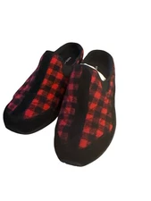 Easy Spirit Setravel Time 498 Slip-On Women's Shoes Size 7M Red Black