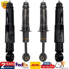 4X For Lexus LX570 Land Cruiser 5.7L V8 2007-2015 Front Rear L R Shock Absorbers