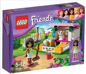 LEGO FRIENDS: Stephanie's New Born Lamb (41029) & Andrea&rsquo;s Bunny House (3938)