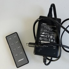 Genuine Bose Model PSM36W-208 Switching Power Supply Black OEM W Remote  