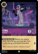 4x Yzma - Alchemist - 60/204 - Common NM-Mint Disney Lorcana: The First Chapter