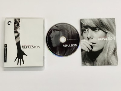 Repulsion - The Criterion Collection (Blu-ray) With Booklet, FREE SHIPPING (LN)