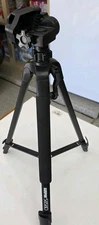 Sunpak 5858D Black Photo/Video Tripod Aluminum 3-Way Pan & Tilt Head