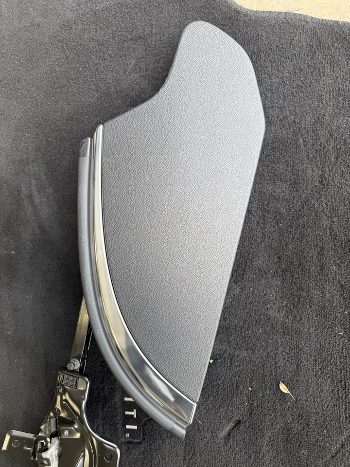 09-15 Infiniti G37 Q60 Convertible Trasero Lado Izquierdo Paquete Estante Solapa OEM Foto 2 de 4