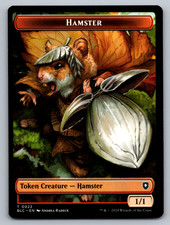 Hamster T 0022 // Saproling T 0030 Bloomburrow Regular