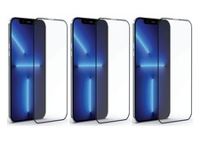 For iPhone 13 Pro Max - 3 Pack Screen Protector Anti-Glare Tempered Glass Matte