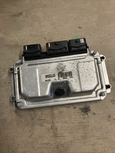 PEUGEOT Engine Control Unit ECU 0261206943 9650346180 WITH PLUGS - Picture 4 of 4