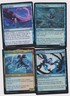 JELLLYFISH/ROBOT BLUE RED DECK 40X CARDS MTG MAGIC EDGE OF ETERNITIES N-MINT K16