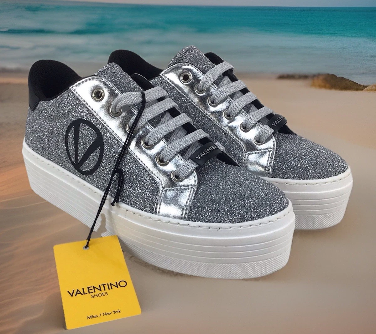 valentino Glitter Athletic Shoes for Women for sale | eBay