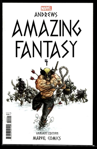 2021 Amazing Fantasy #4 Marvel Comic