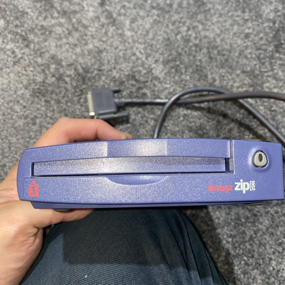 Iomega Zip Drive External Data Storage Solution - Image 2 of 4