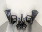 Vintage Signed Anna Van Briggle Pottery Vases Set Of 3