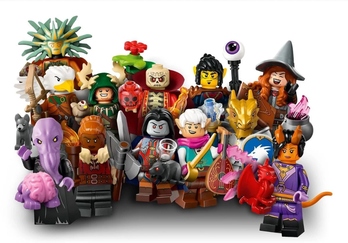 ダンジョンズ＆ドラゴンズ -ミスタラ英雄戦記- Foam Minifigure LEGO (R) Minifigures for sale | eBay