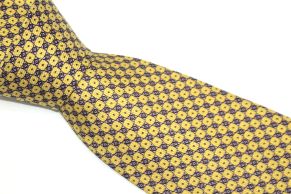 Corbata de seda TRUSSARDI hecha en Italia F86121 Foto 3 de 4