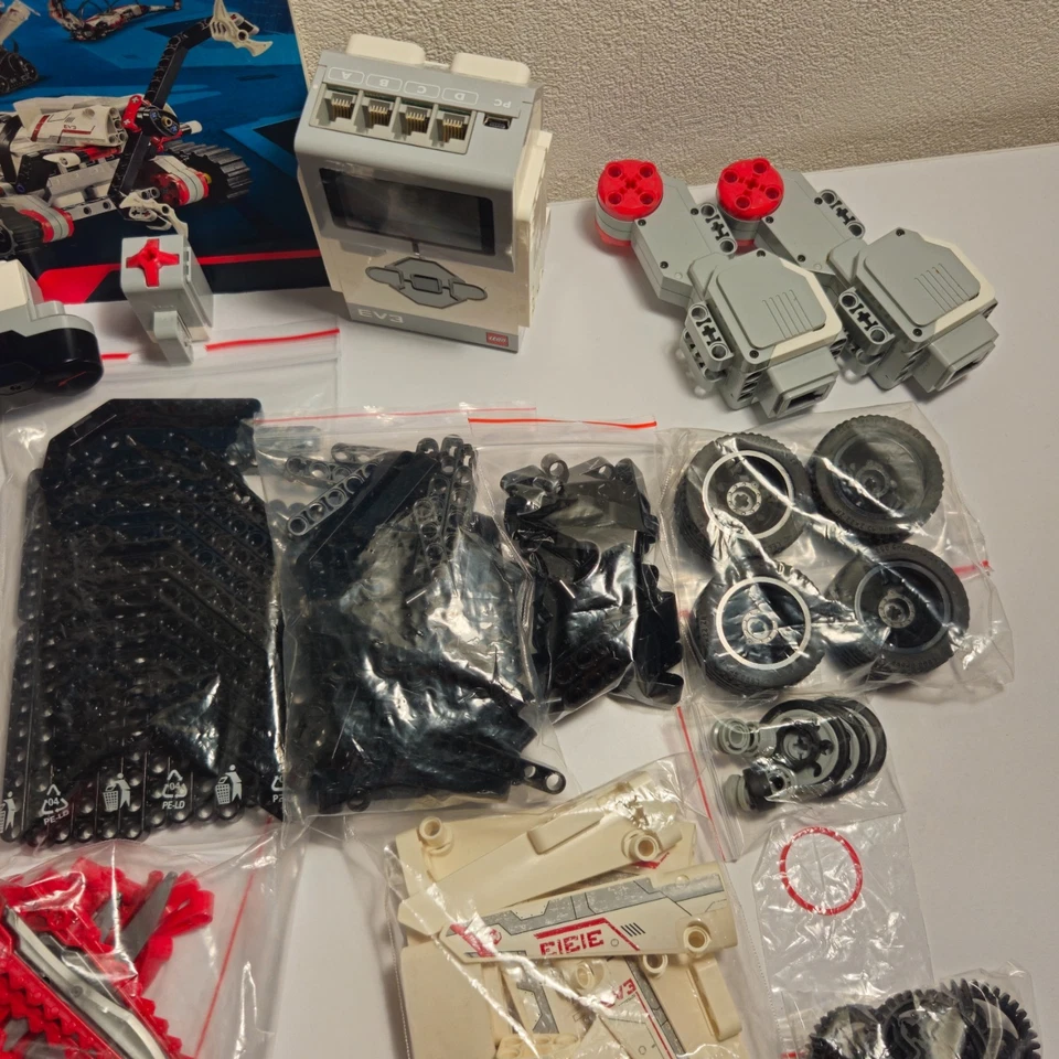 LEGO Mindstorms EV3 (Set 31313) – All Bricks, Manual Included, OFFERS WELCOME - Image 4 of 4