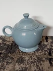 FIESTA Periwinkle Blue Fiestaware Tea Pot W/Lid Retired Color
