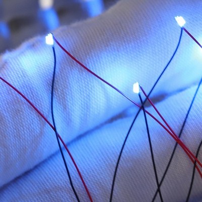 10PCS SMD LED Pre Wired 12V With Resistor Flashing Light Model Train DIY Lamp