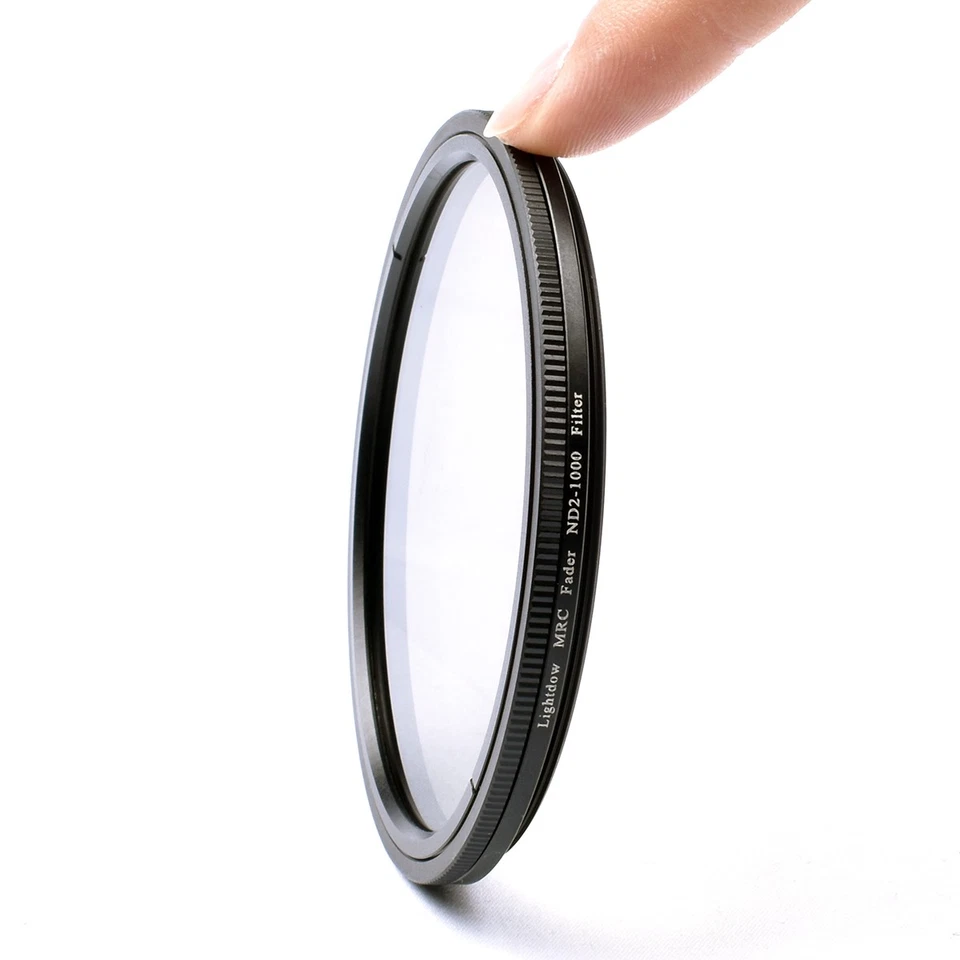 Concept Filter Neutral Density ND2 to ND1000 49/52/55/58/62/67/77/82mm fader - Image 4 of 4