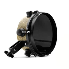 Beatello 8-inch Special Effects 3-in-1 Drum Snare Multi-tonal Percussion Khaki