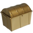  Toy Box with Lid Antique Case Toys Small Childrens Treasure Chest