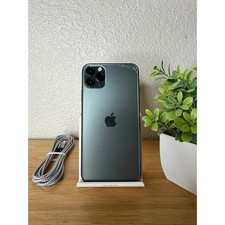Apple iPhone 11 Pro Max 64GB in Midnight Green for AT&T / Cricket / H20