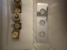 Maison Banos Twin Triple Concealed Shower Valve Chrome Plated  New in box