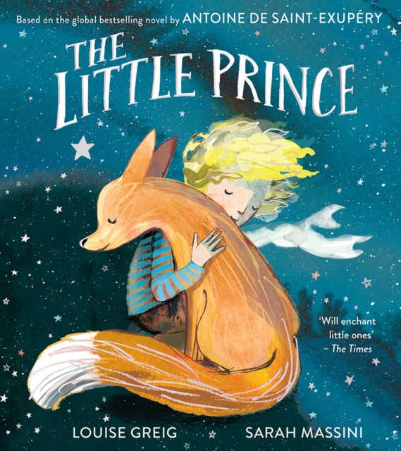 The Little Prince by Antoine de Saint-Exupery (Paperback Book)