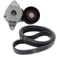 SKF Keilrippenriemensatz Vkma 61182