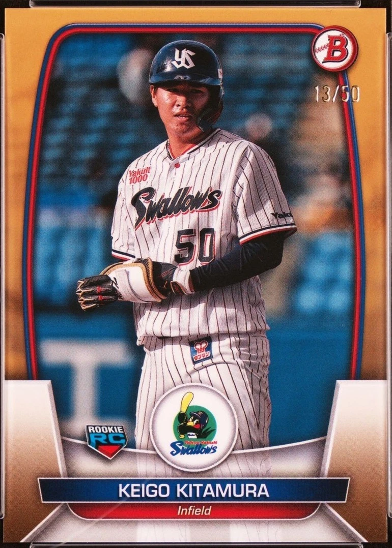 2023 Bowman NPB Nippon Professional Baseball - Keigo Kitamura #57