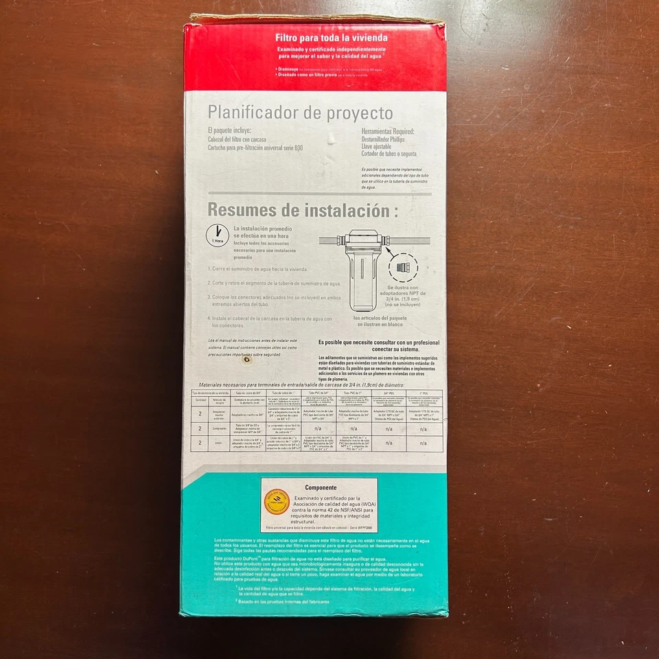 Dupont универсальный клапан в головке весь дом фильтр 15000 галлонов новый в коробке - Изображение 3 из 4