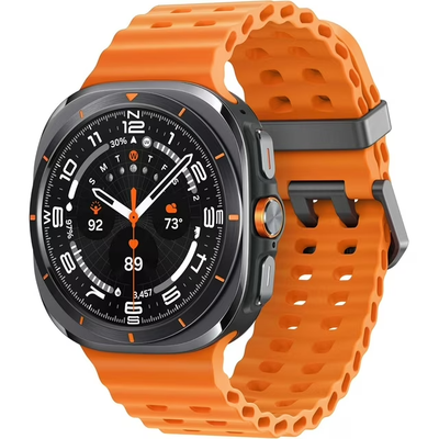 超美品 Samsung Galaxy Watch Ultra LTE 47mm Samsung Galaxy Watch Ultra 47mm LTE Bluetooth SM-L705U Titanium
