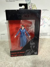 Star Wars 3.75  Black Series NIB - Princess Leia Organa